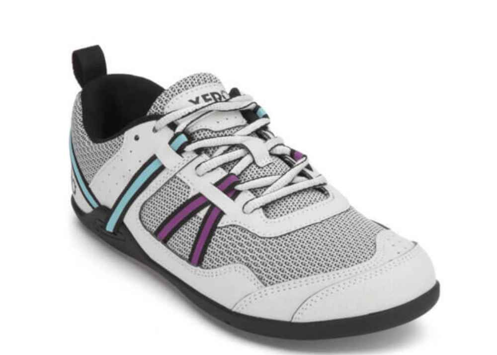 white xero prio workout shoes for women