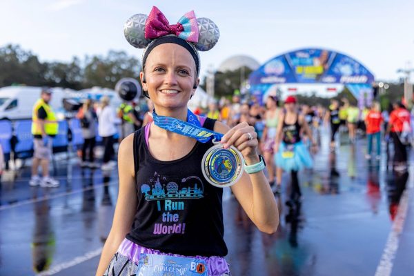 What It's Like To Race at Disney—And How It Brought Me Back to Running