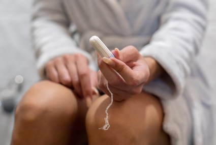 OK, Serious Question: Can You Poop With a Tampon In?