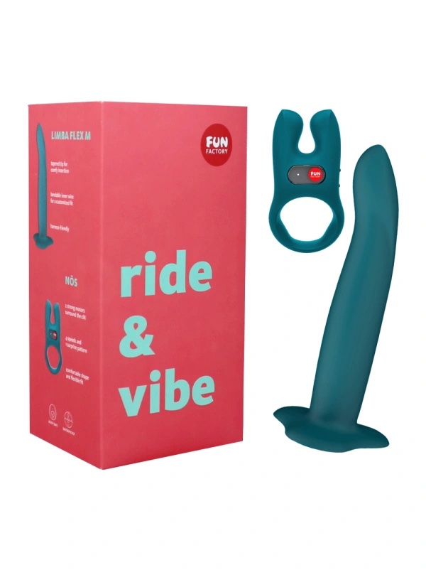 Fun Factory Ride & Vibe Paired for Pleasure Set