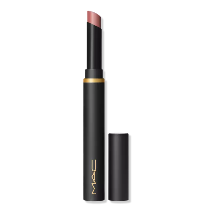MAC Powder Kiss Velvet Blur Slim Moisturizing Matte Lipstick