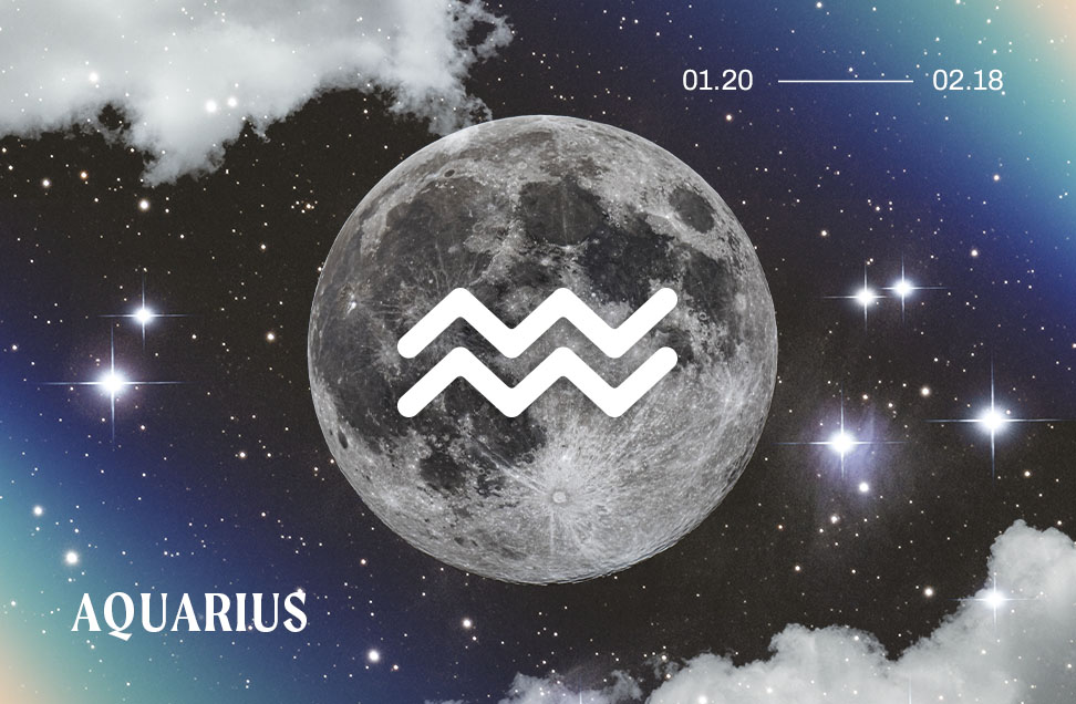 aquarius zodiac sign moon