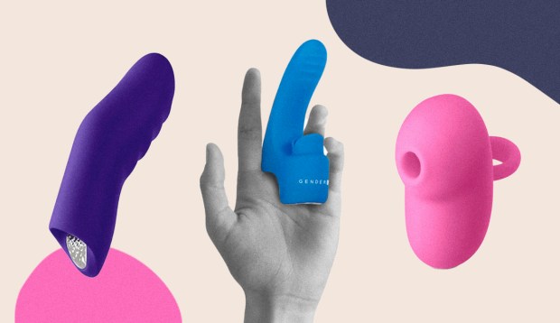 These 15 Expert-Approved Finger Vibrators Will Make Hand Play Even More Buzz-Worthy