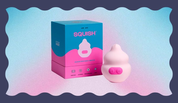 This Sex Toy Doesn’t Just Have Buttons—It Also Responds to Your Squeeze