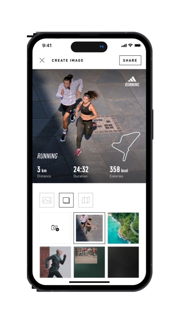 Adidas Runtastic App
