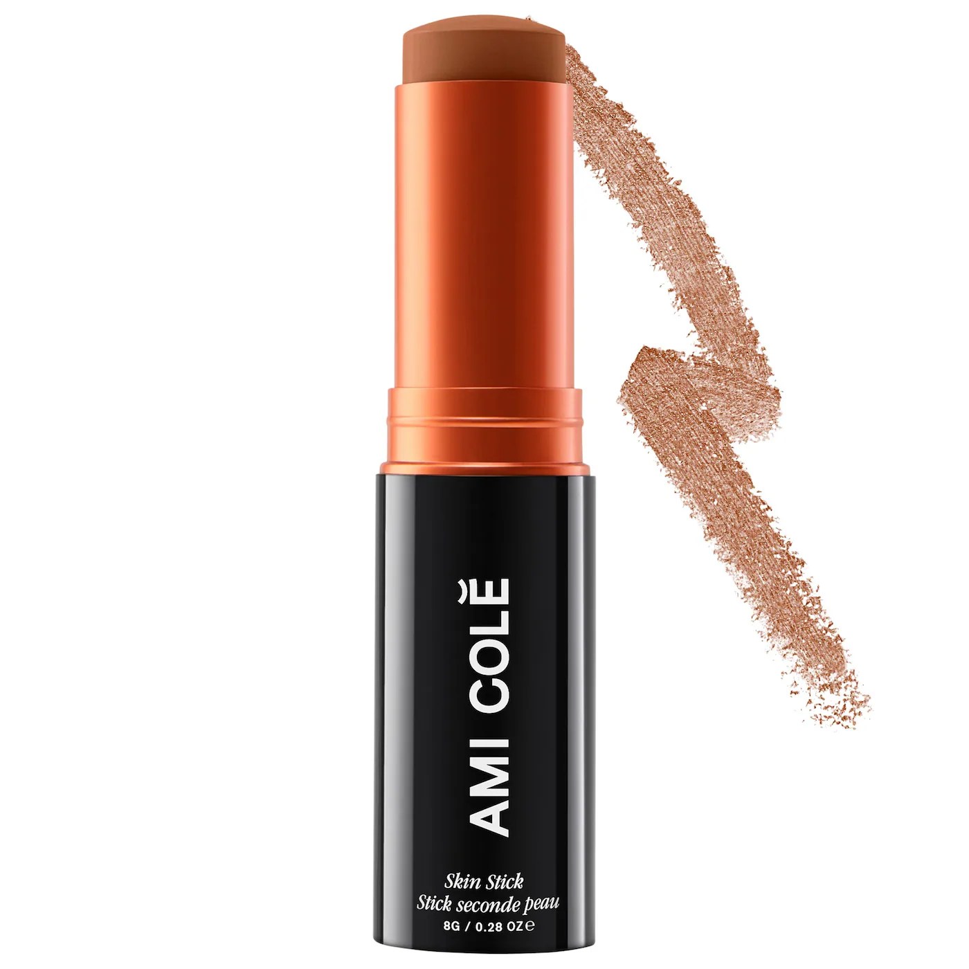 ami cole skin-enhancing stick, one of the best foundations for acne-prone skin