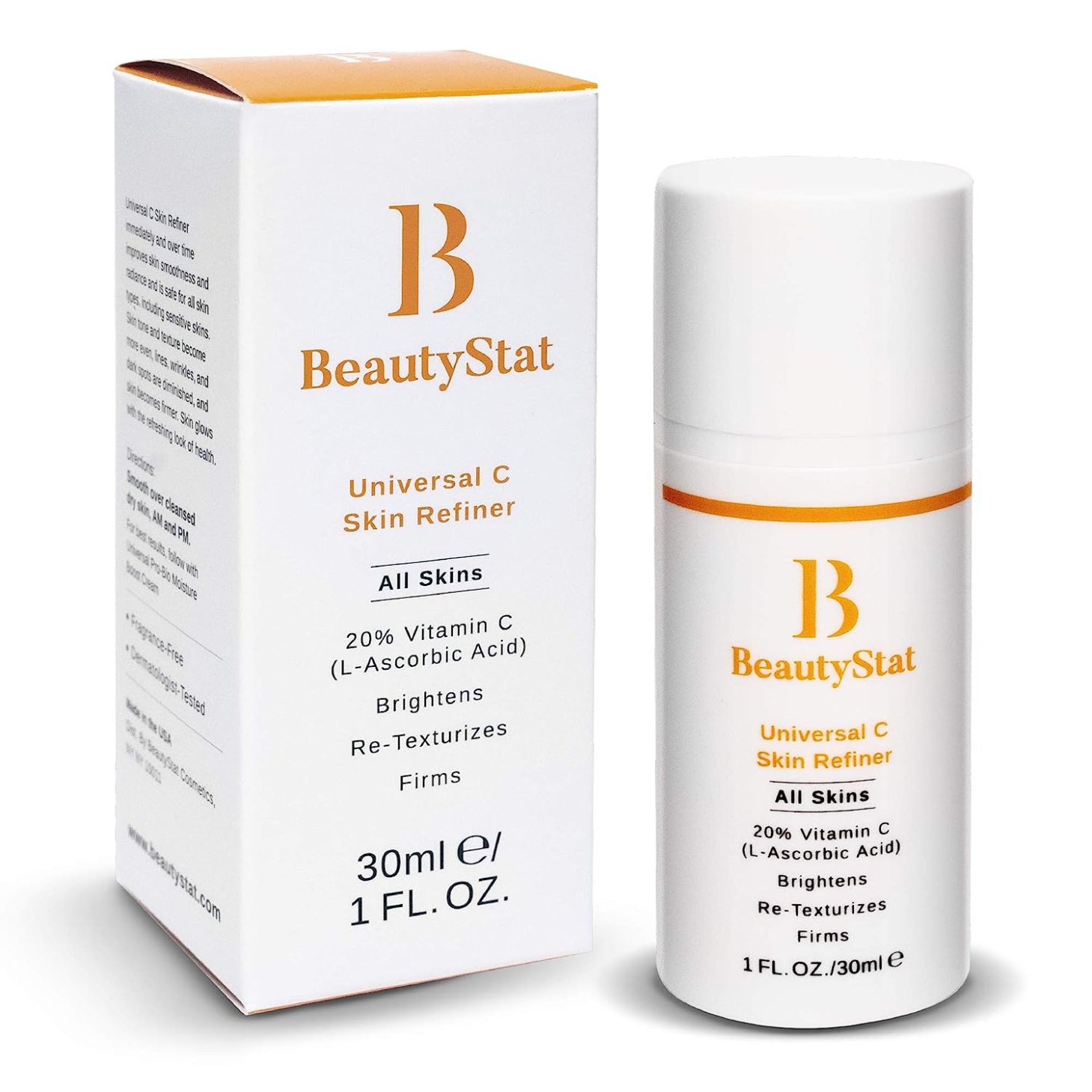BeautyStat Universal C Refiner, one of the best vitamin c skincare products
