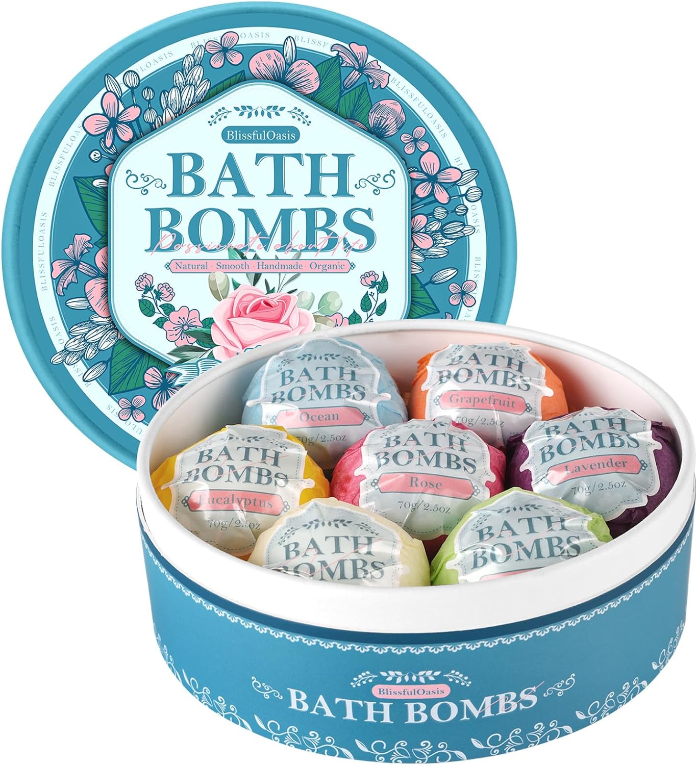blissful oasis, one of the best bath bombs