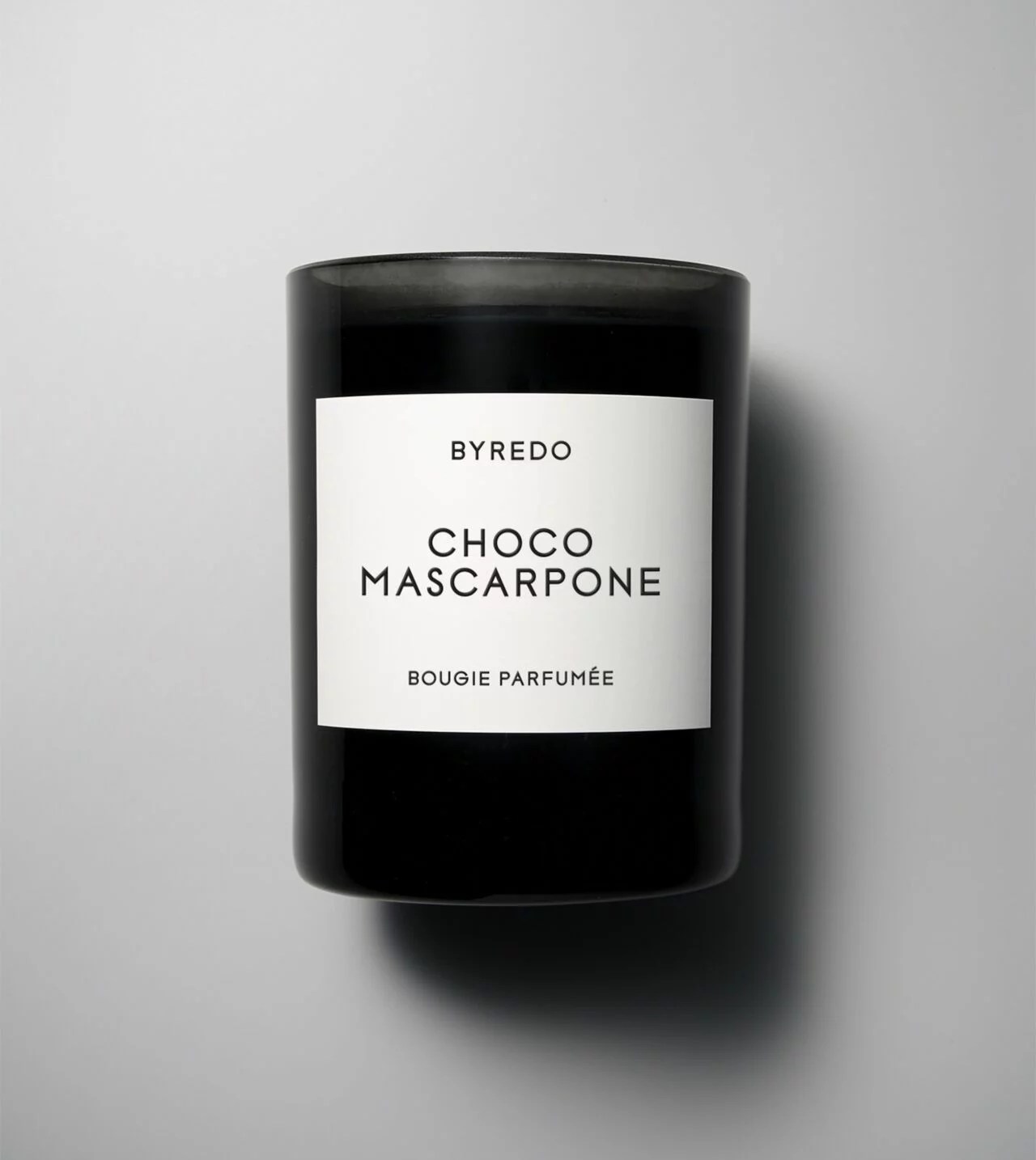 Byredo choco marscapone, one of the best valentine's day candles