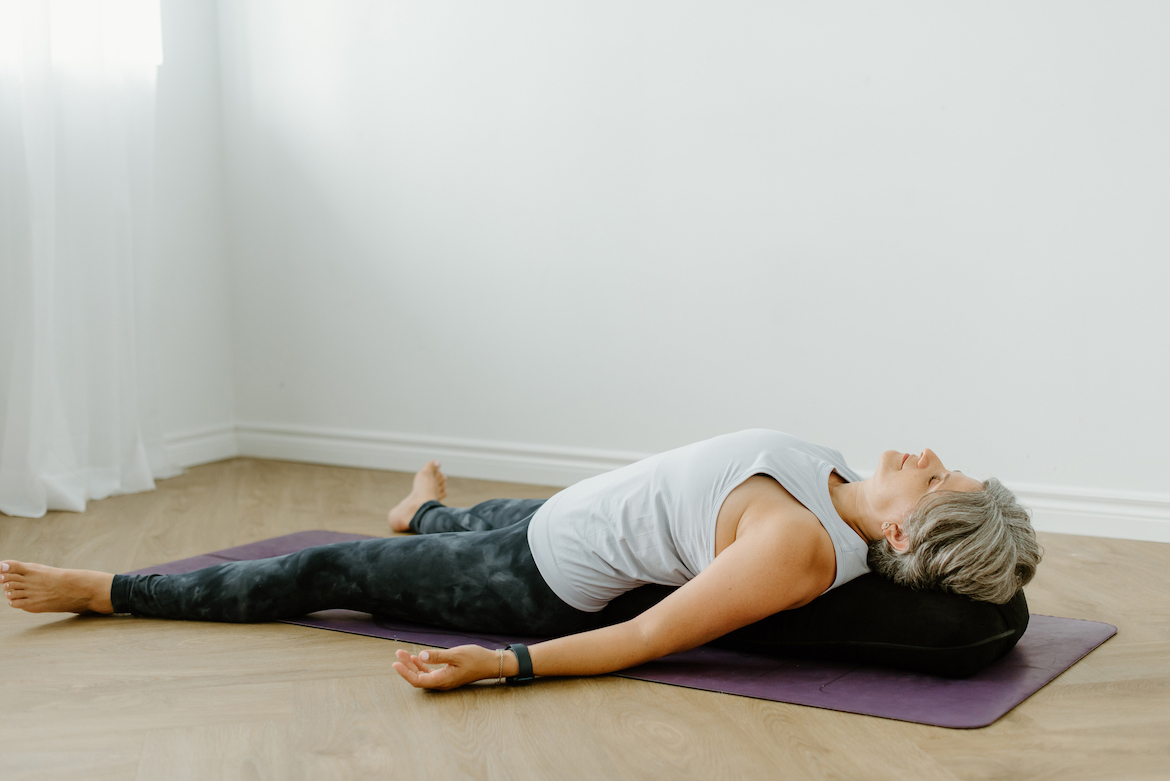 Try These 4 Restorative Yoga Poses to Relax Your Body & Mind