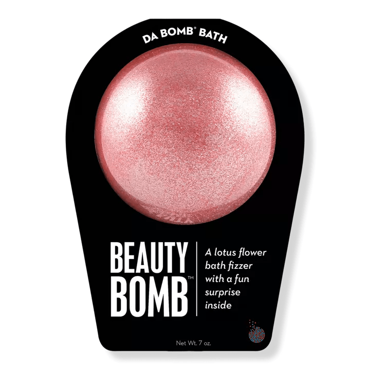 da bomb beauty bomb, one of the best bath bombs