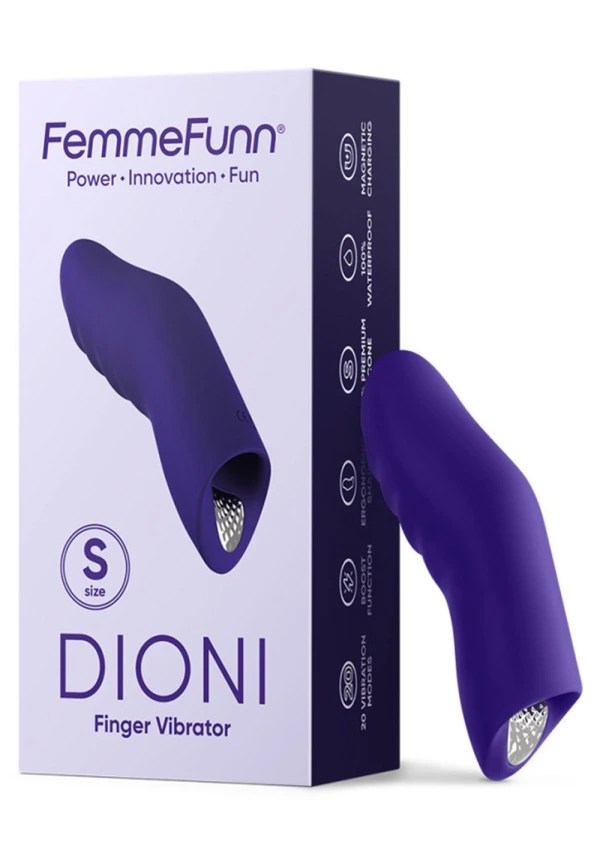 dioni finger vibrator