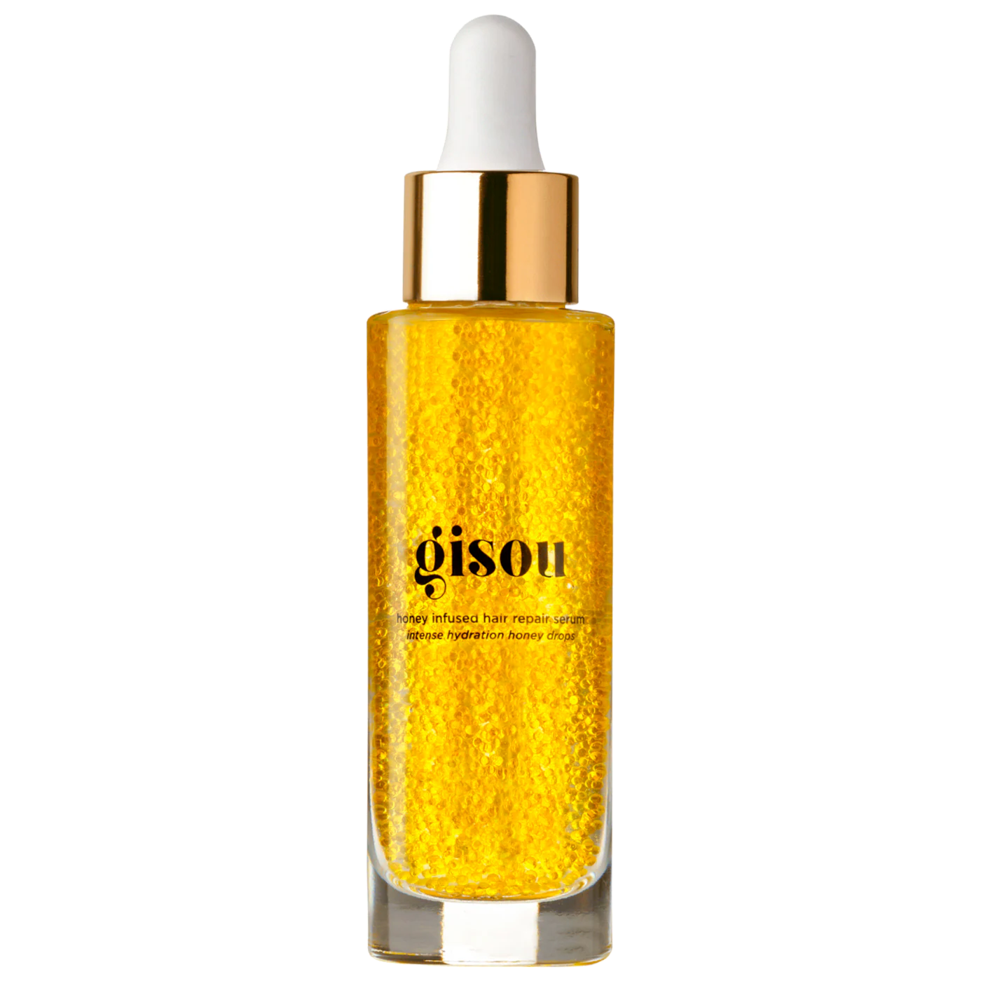 gisou honey infused hair repair serum, one of the best serums for dry hair