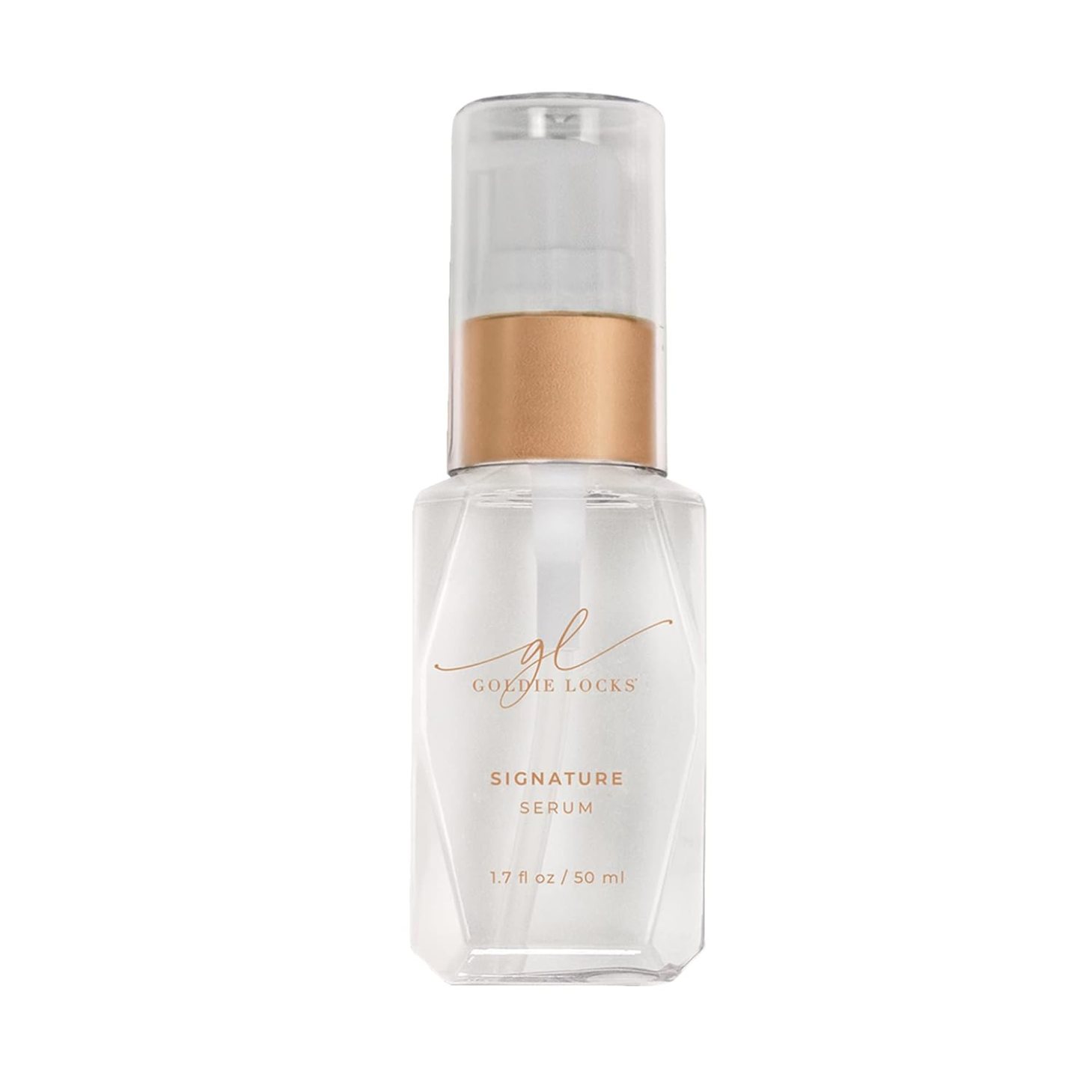 goldie locks signature serum, one of the best serums for dry hair