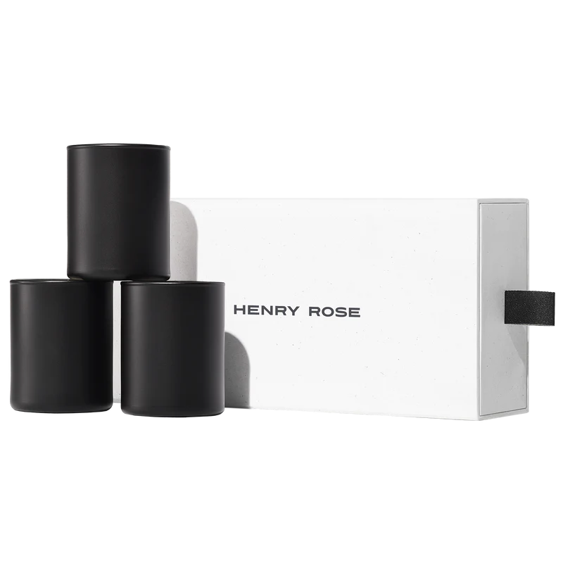 henry rose votive set, one of the best valentine's day candles