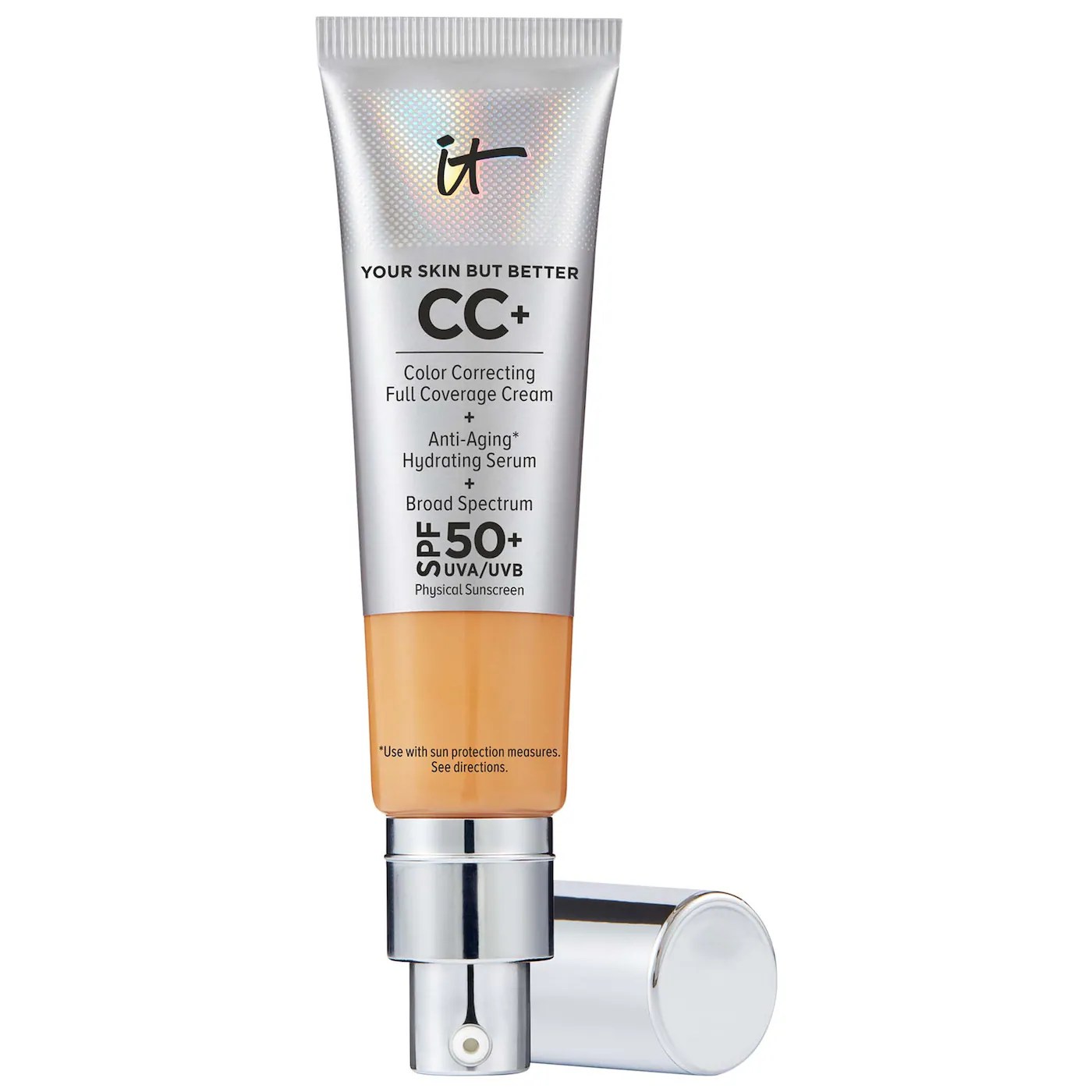 it cosmetics cc cream, one of the best foundations for acne-prone skin