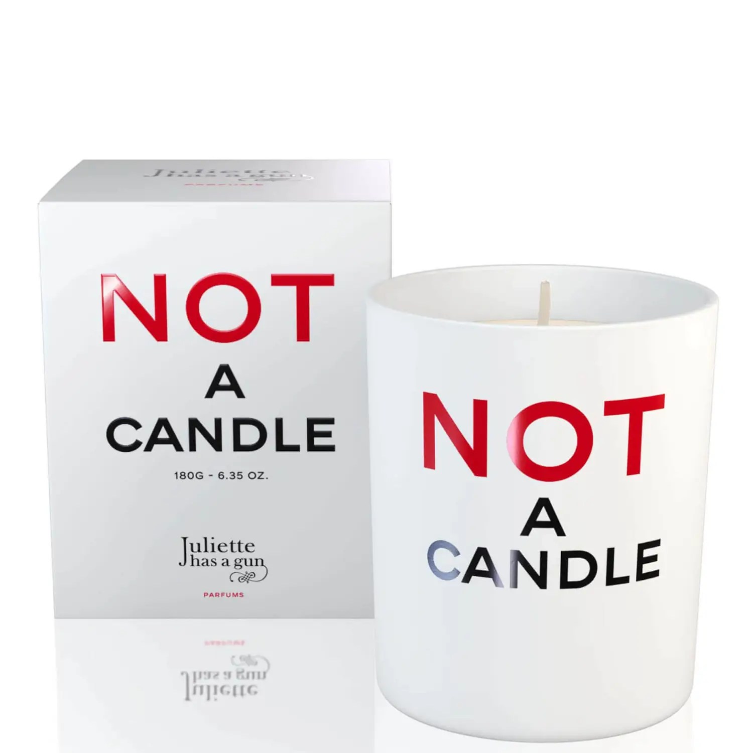 juliette has a gun not a candle, one of the best candles for valentine's day