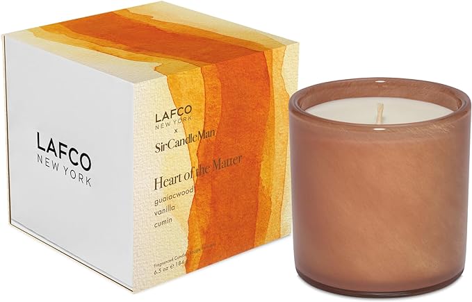 lafco x sir candle man heart of the matter, one of the best valentine's day candles