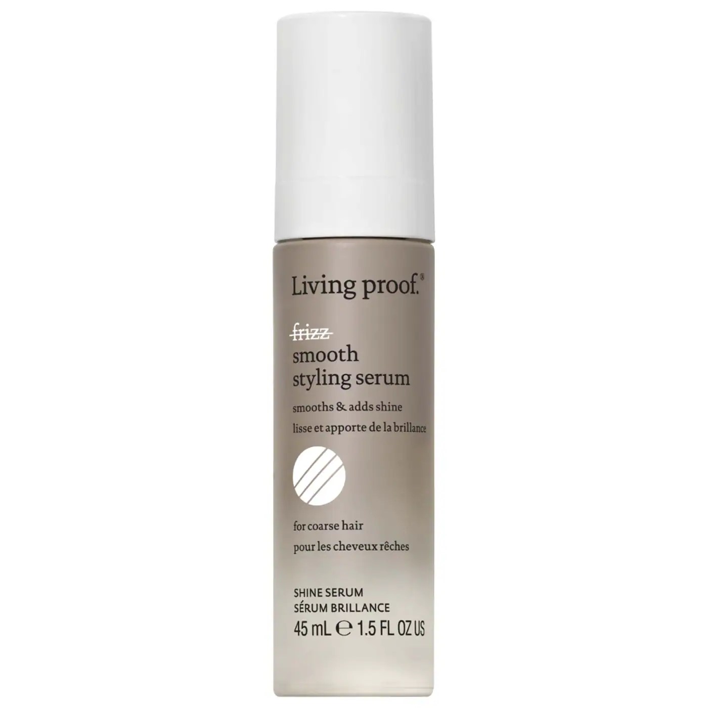 living proof styling serum, one of the best serums for dry hair
