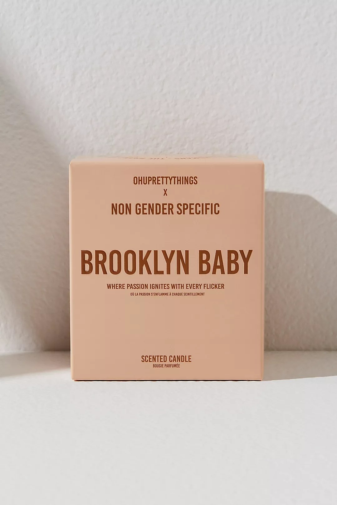 ohupretty things brooklyn baby, one of the best valentine's day candles