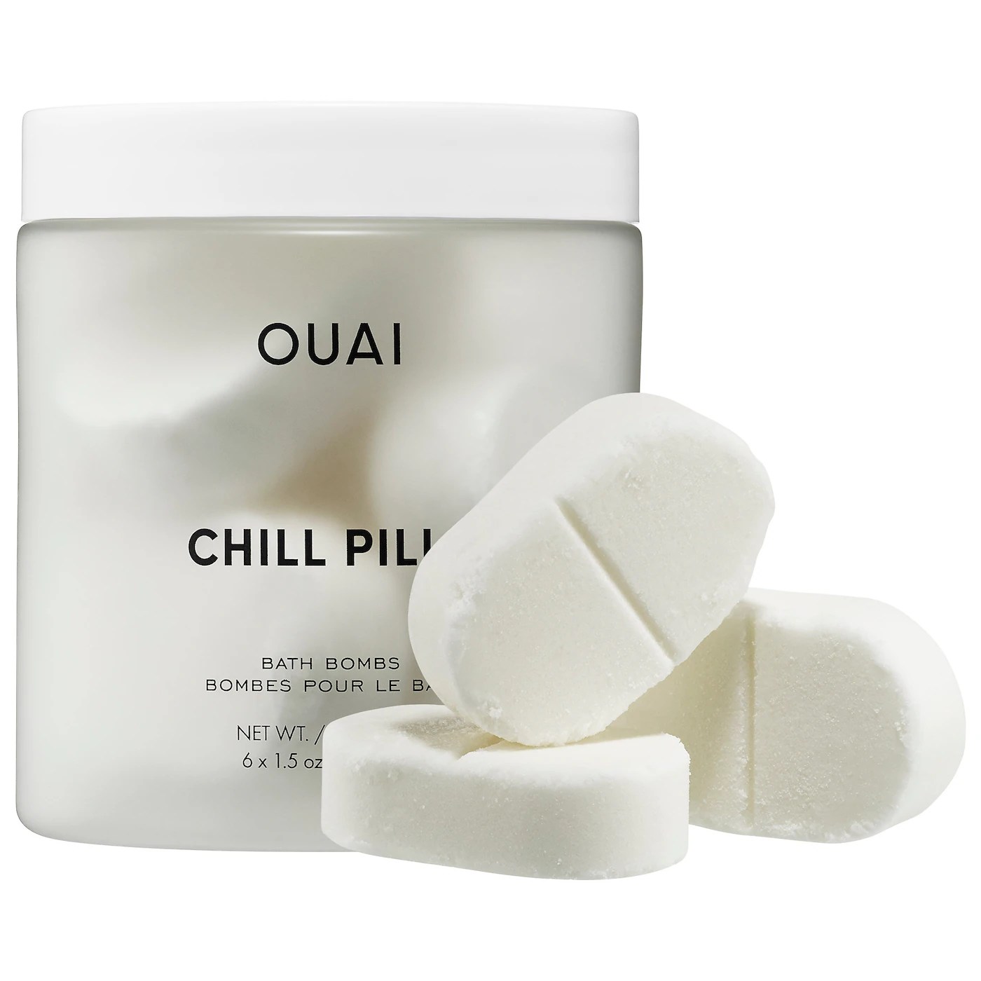 ouai chill pills, one of the best bath bombs
