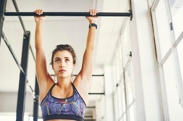 Can't Do a Pull-Up? These 5 Alternative Moves Are Just As Effective