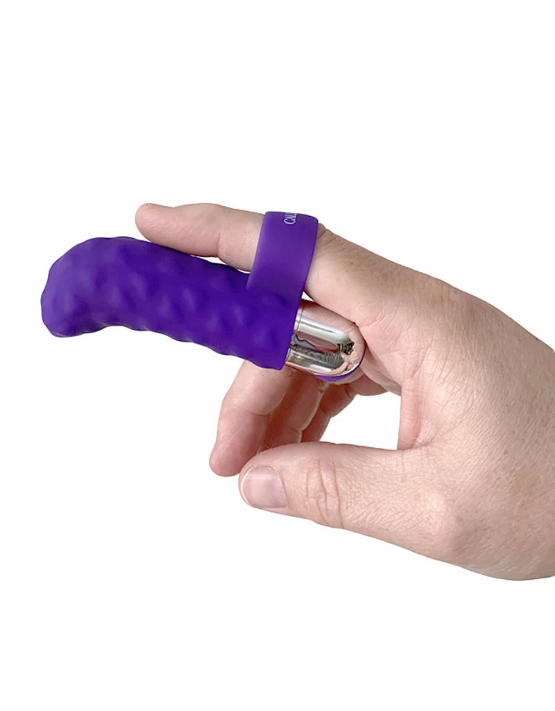 rechargable finger tease vibrator