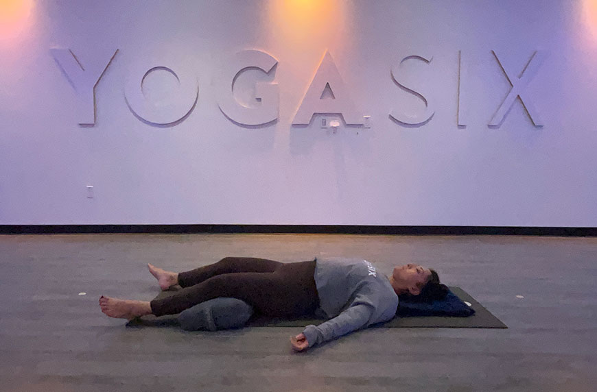 restorative yoga poses savasana