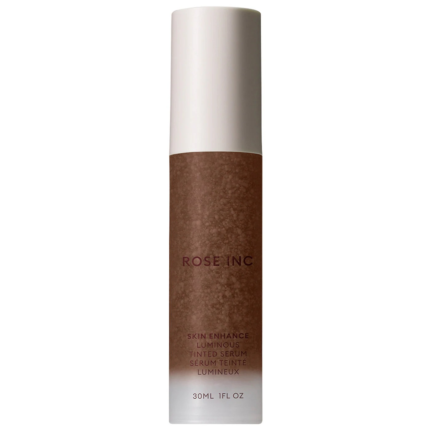 rose inc enhance skin tint serum, one of the best foundations for acne-prone skin