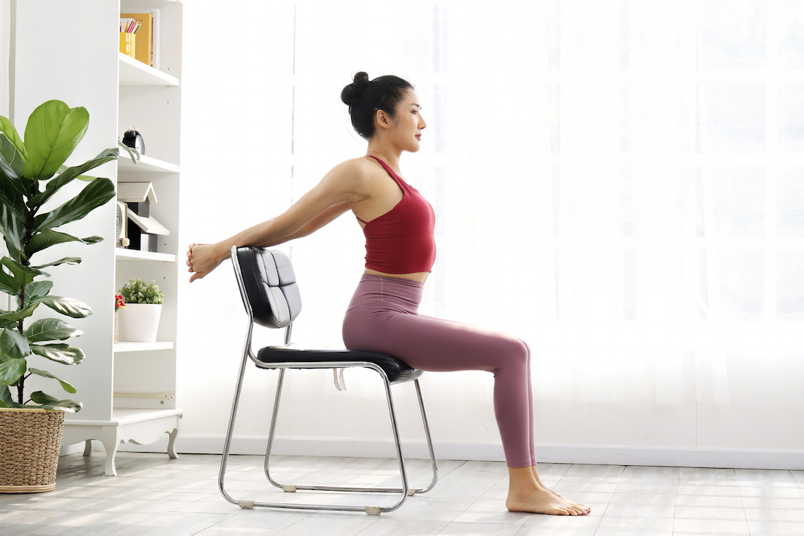 A Seated Cardio Workout for Every Body
