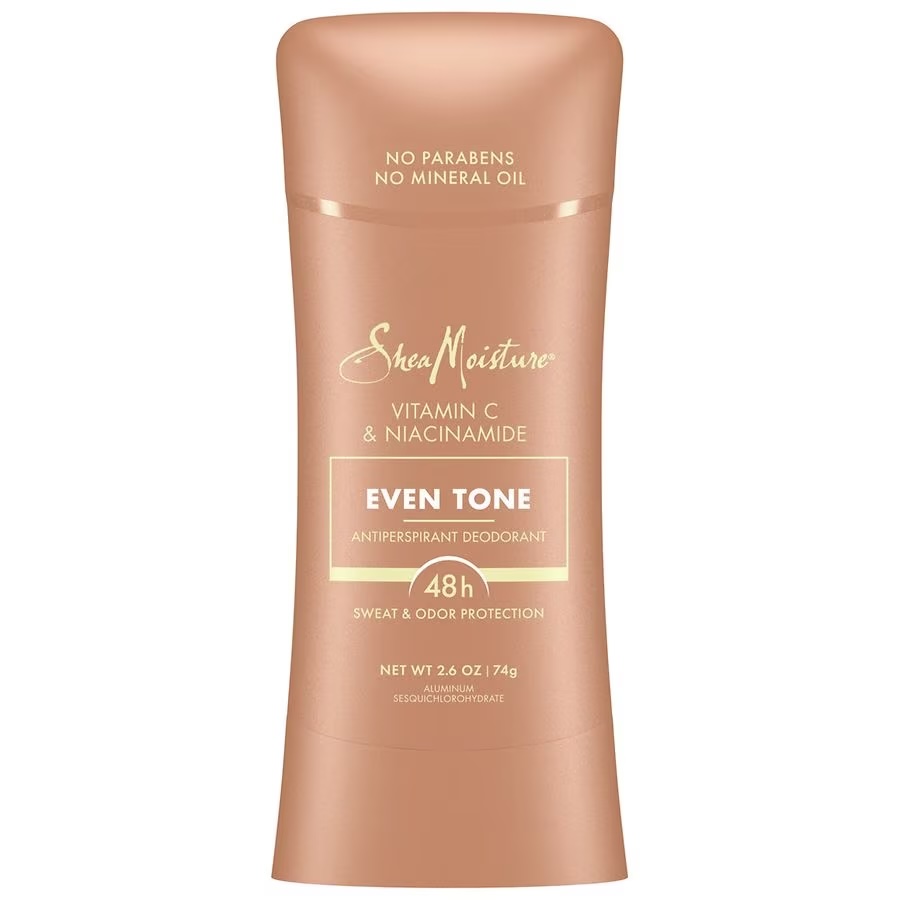 shea moisture deodorant, one of the best vitamin c skincare products