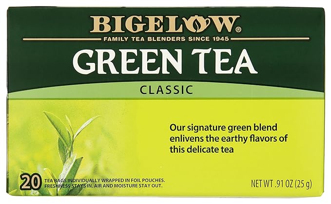 Bigelow green tea