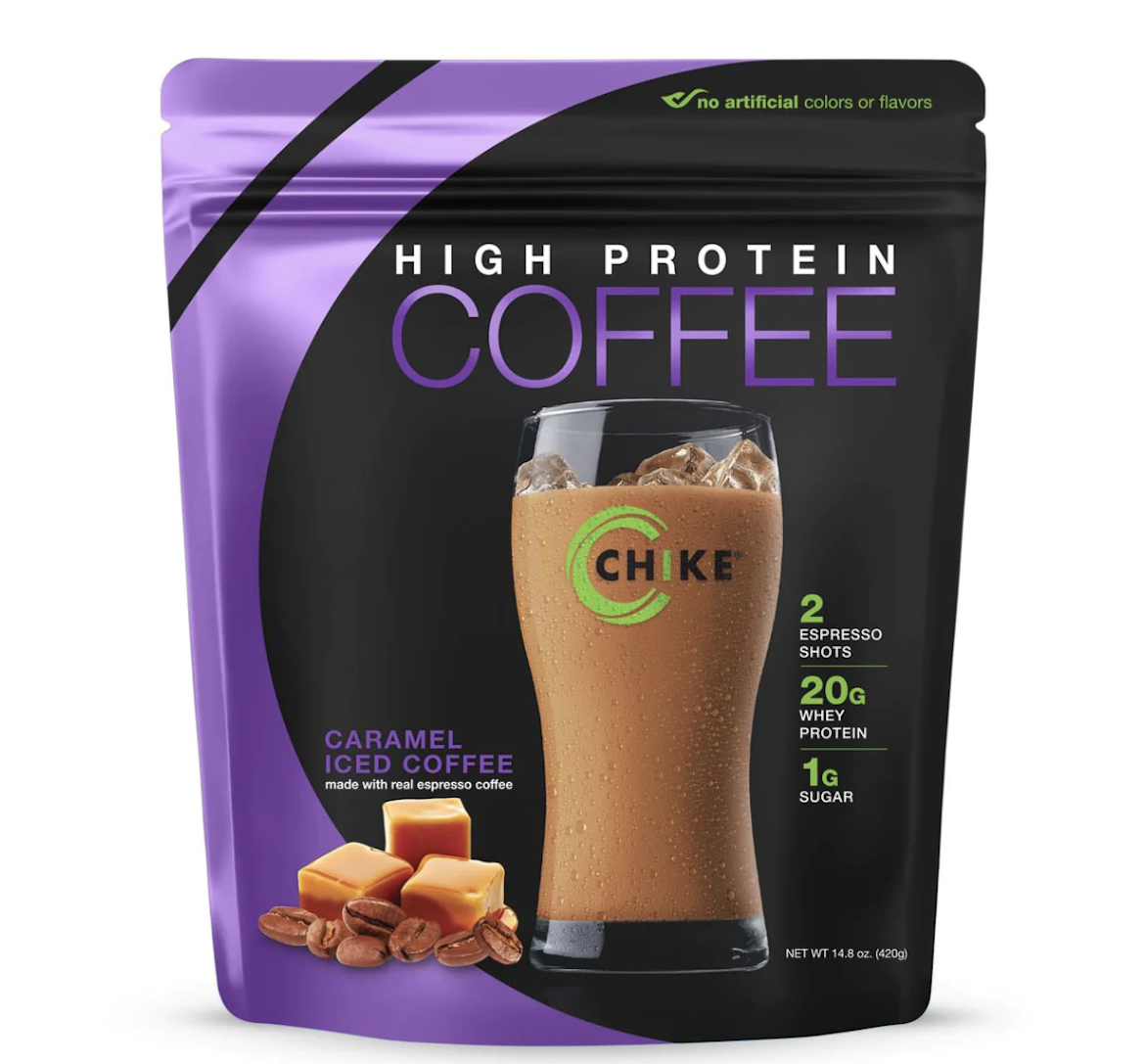 Chike Caramel High-Protein Iced Coffee
