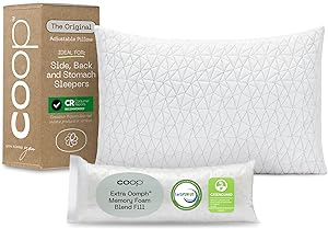 Coop Home Goods Original Adjustable Pillow