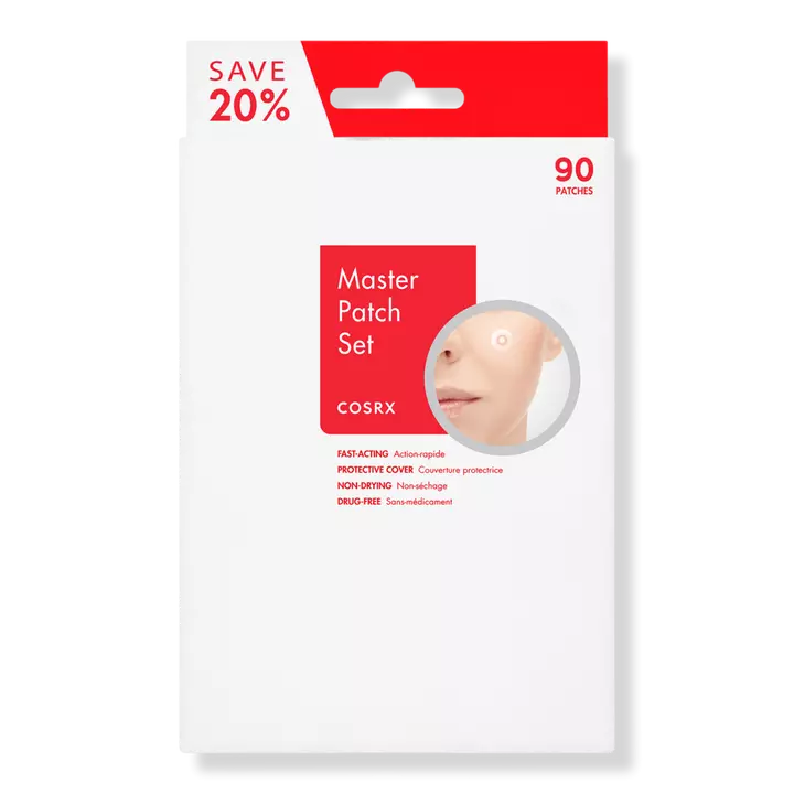 CosRx Master Patch Hydrocolloid Patches Set