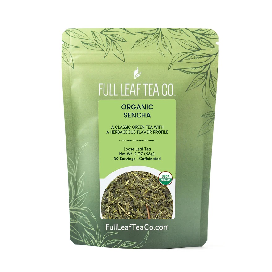 Full Leaf Tea Co Sencha