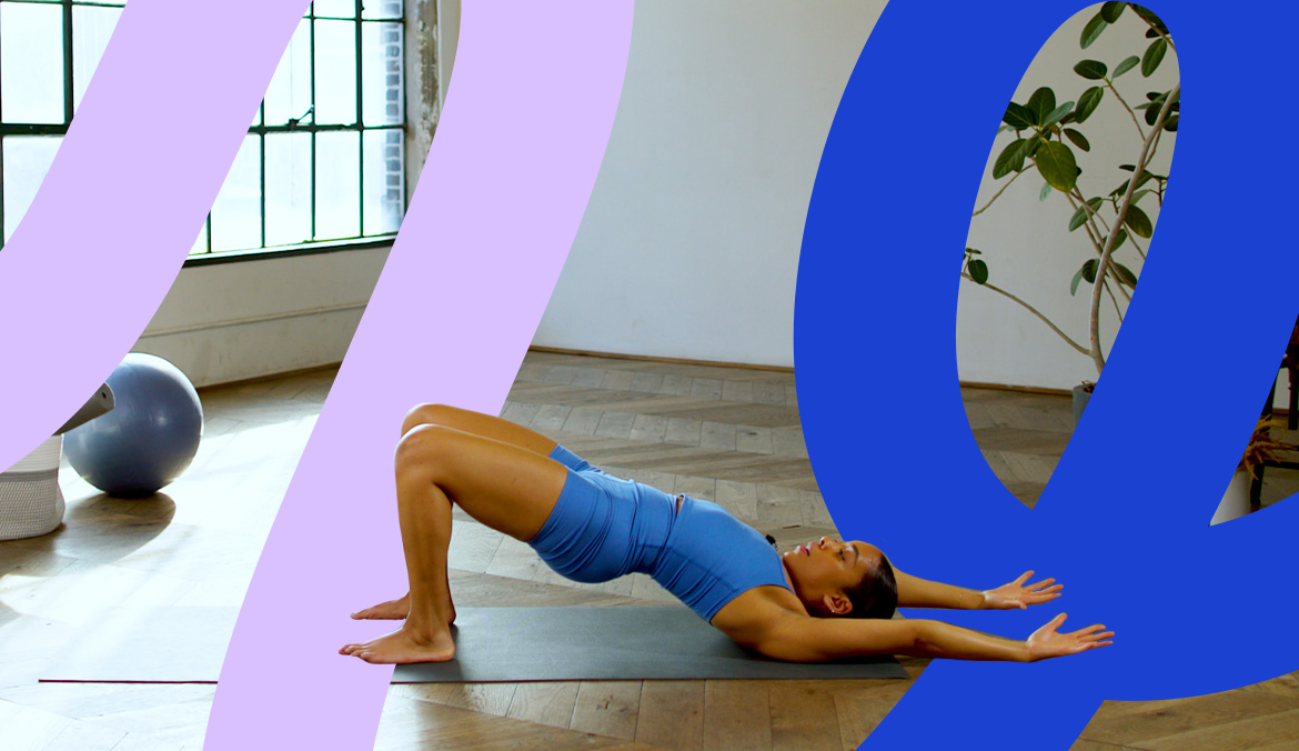 A 5-Minute Restorative Yoga Sequence to Help You Relax