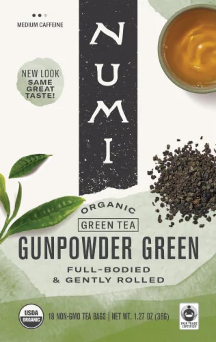 Numi Gunpowder Green Tea
