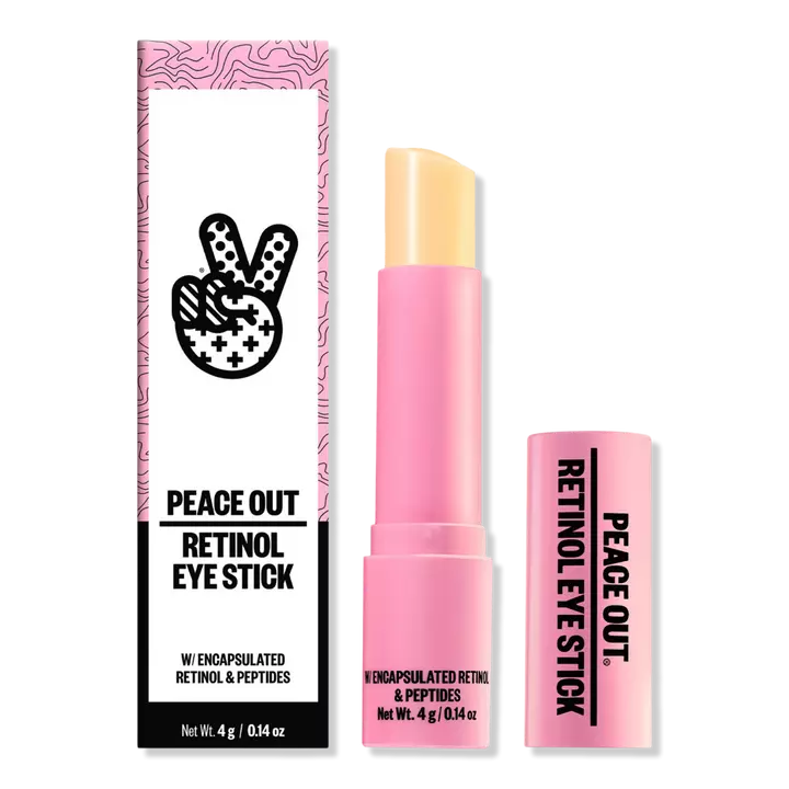 Peace Out Retinol Eye Stick with Encapsulated Retinol and Peptides