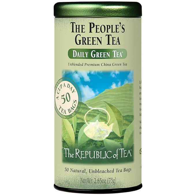 The Peoples green Tea