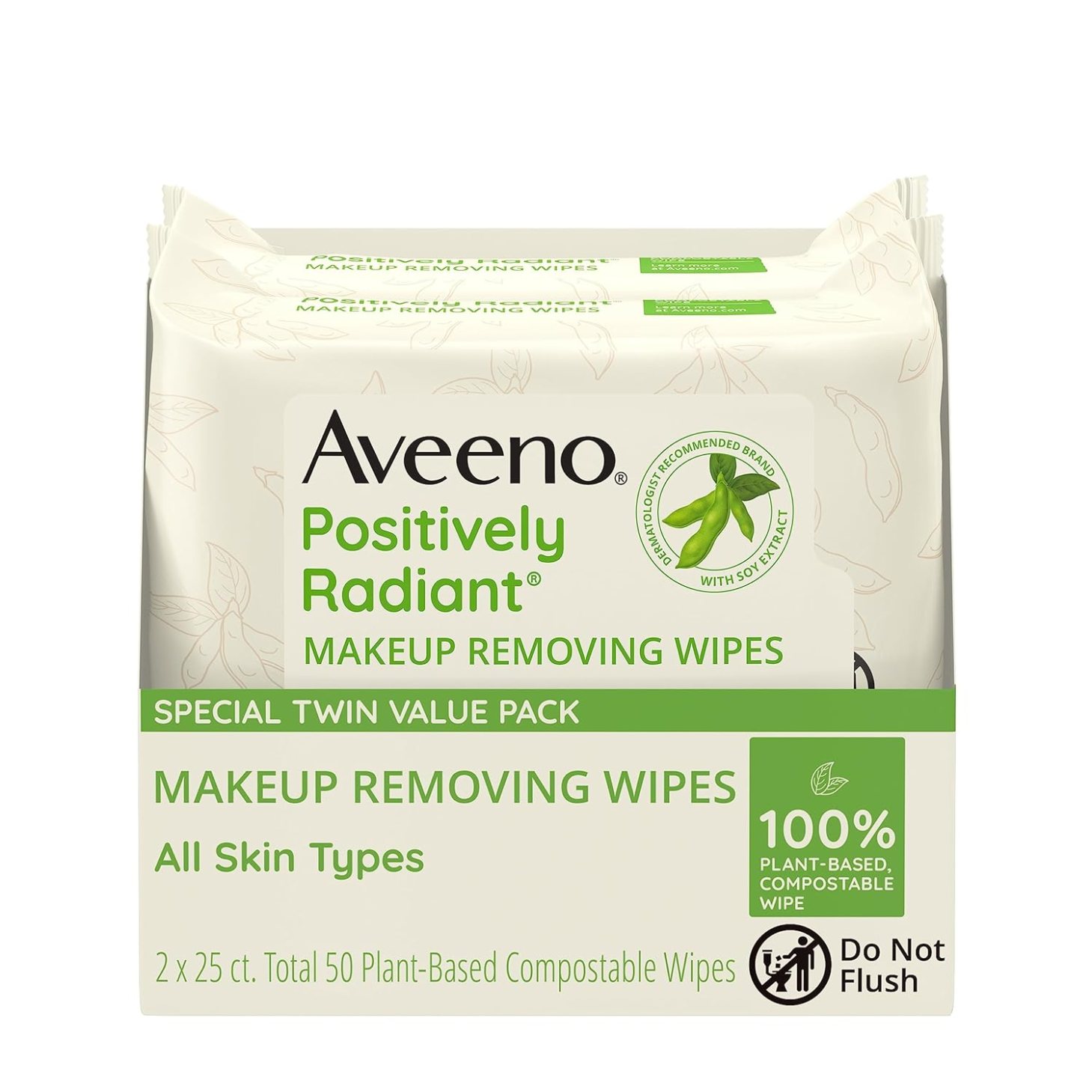 aveeno wipes, one of the best oil-free makeup removers