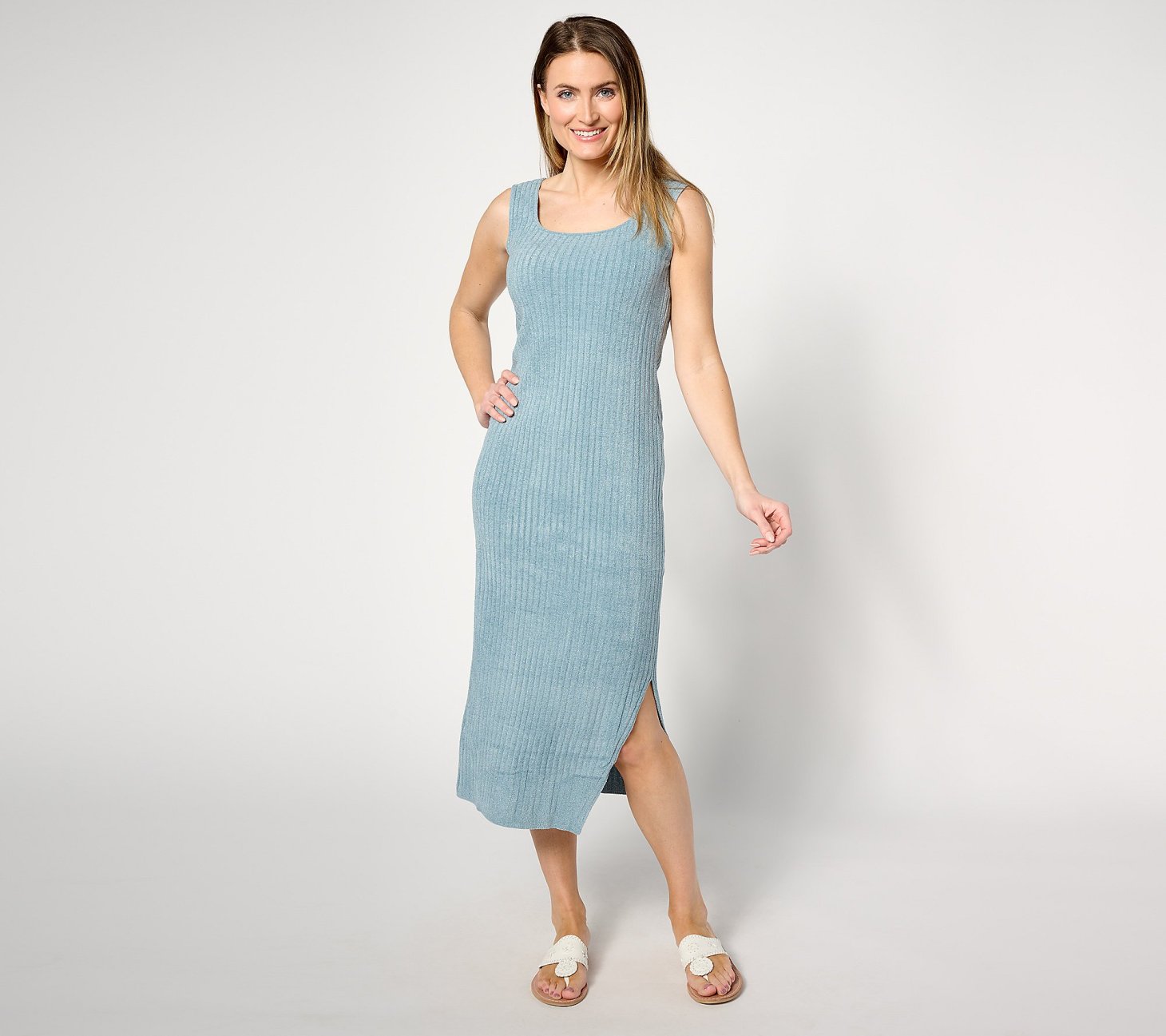 cozychic dress, one of barefoot dreams spring essentials
