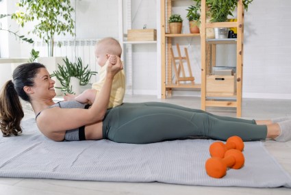 Slip Into These 11 Best Postpartum Leggings For Post-Baby Comfort