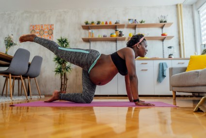 The 6 Best Core Exercises To Do During Pregnancy—And Which To Avoid
