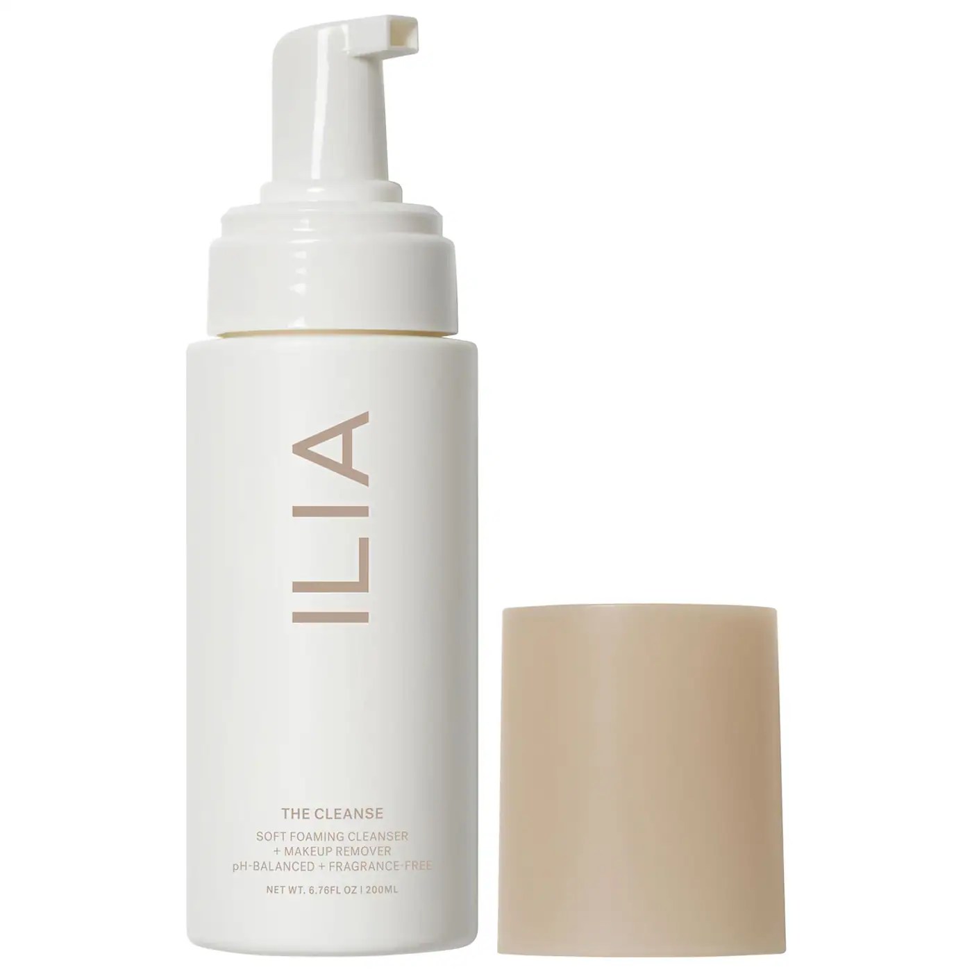 ilia the cleanse, one of the best oil-free makeup removers