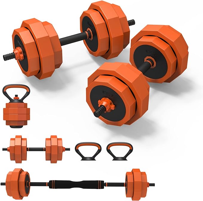 lusper weight set, one of the best adjustable dumbbell weights