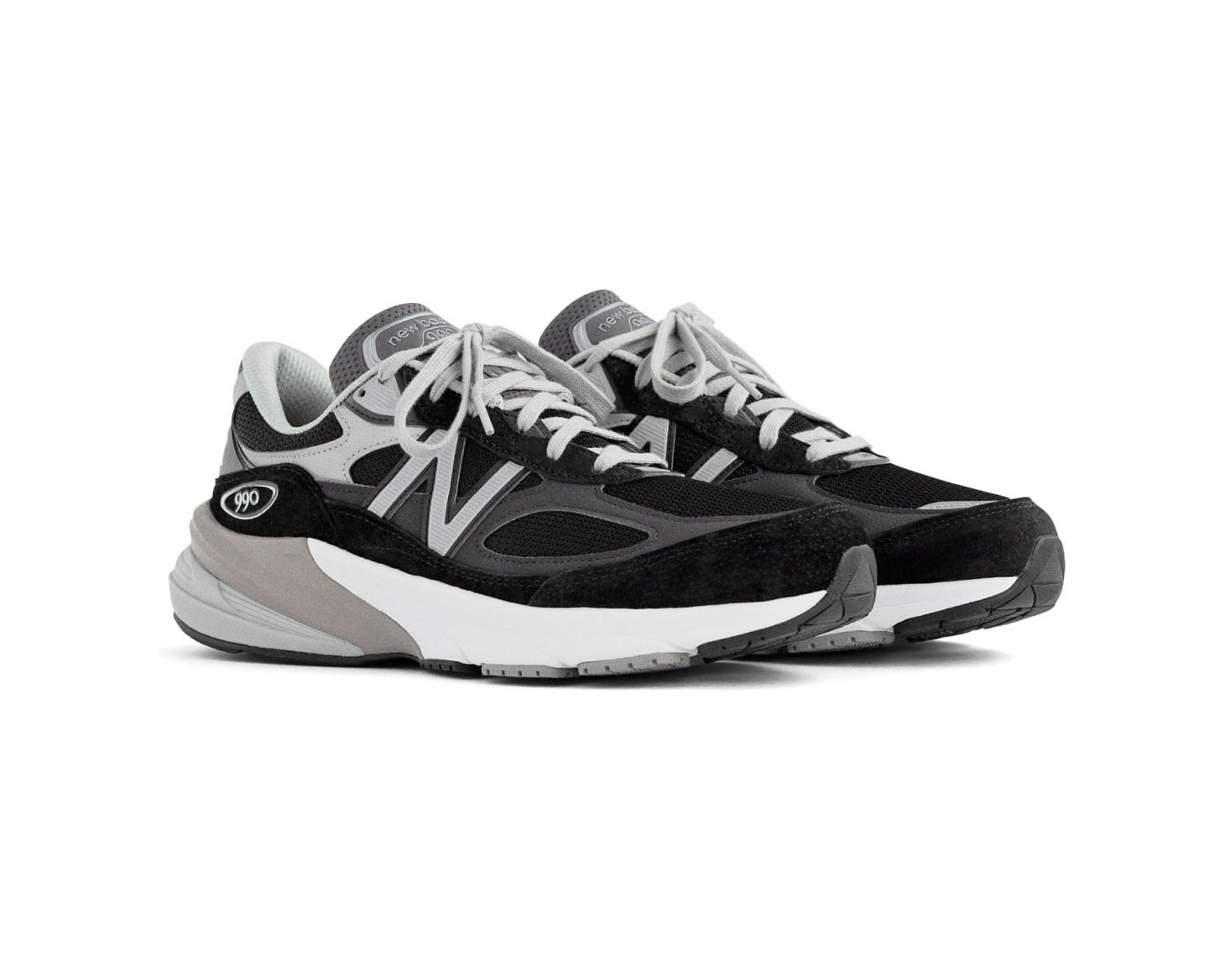 new balance classics 990v6, one of the best black sneakers for women