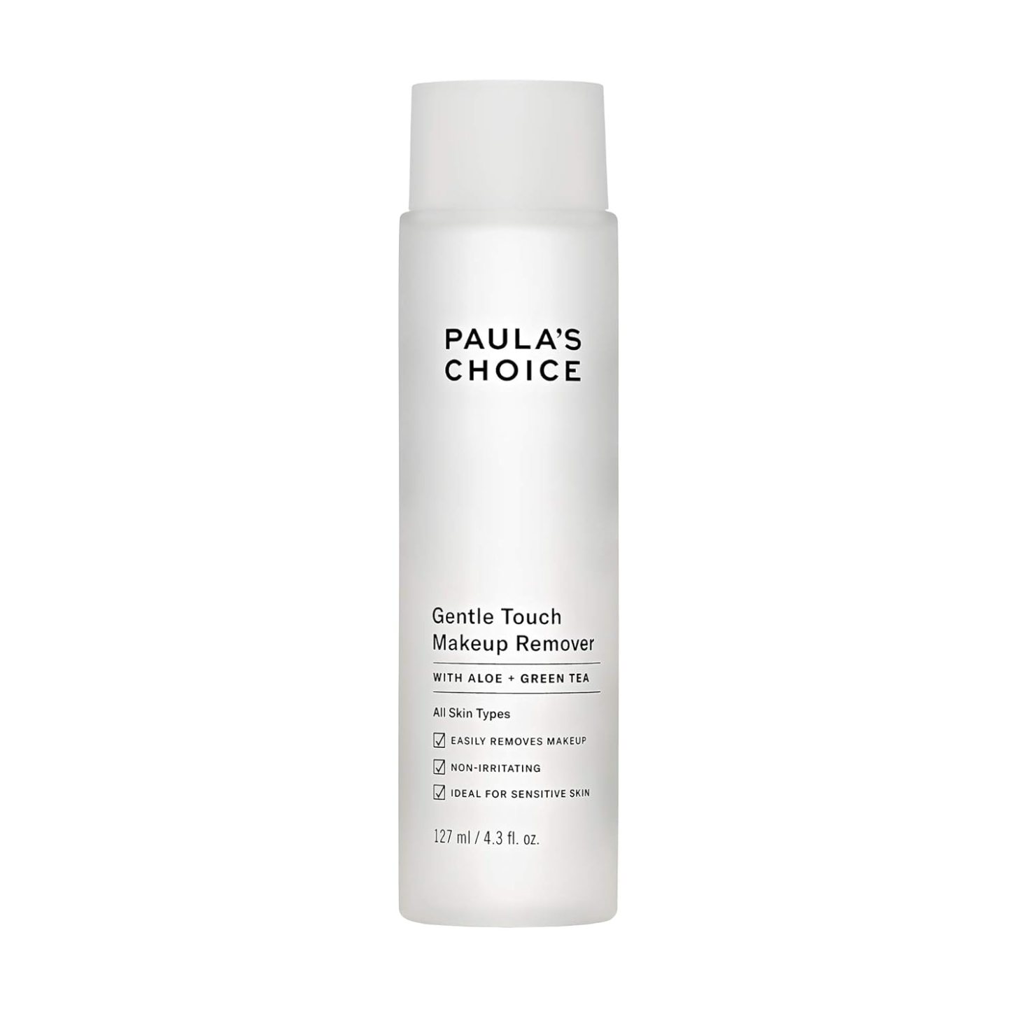 paula's choice gentle touch, one of the best oil-free makeup removers