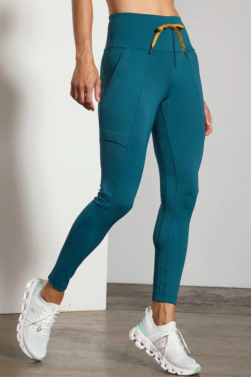 mpg substance tights, one of the best postpartum leggings