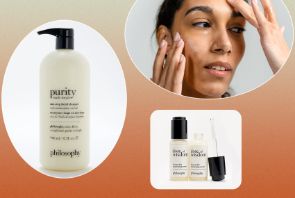 The Philosophy Products a Derm Recommends Adding to Your Routine, Based on Your Skin-Care Goal (Psst: They’re Up to 30% Off)
